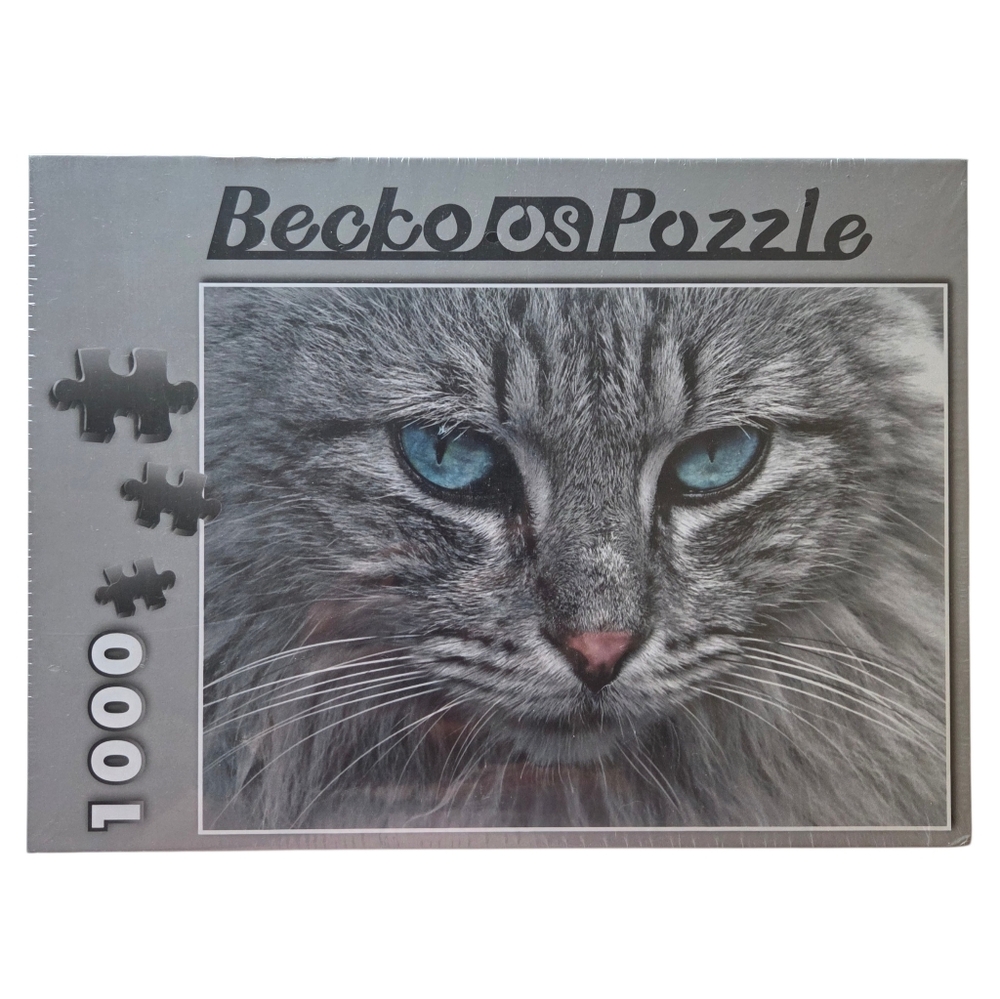 Becko US "Cat Eyes" 1000 Piece Jigsaw Puzzle SEALED